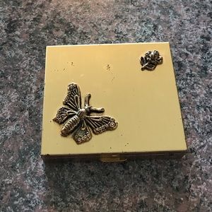 Gold colored Small Jewelry Box